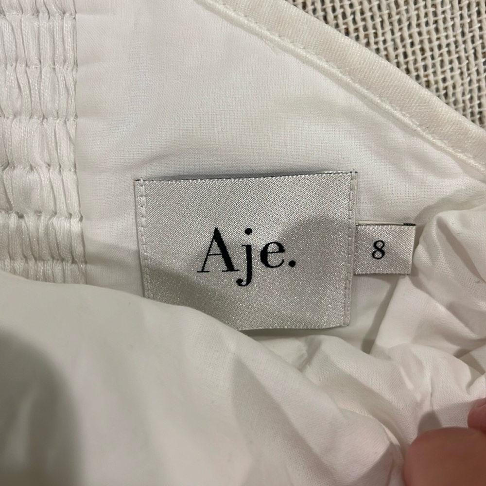 Aje Adelia ruffle dress